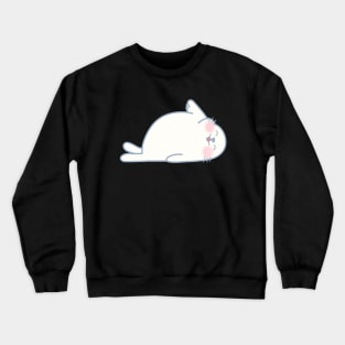 Happy baby seal Crewneck Sweatshirt